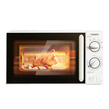 格兰仕（Galanz）微波炉家用小型便捷微波炉 360°转盘加热旋钮操控易洁内胆操作简单SE(W3)