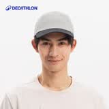 迪卡侬鸭舌帽男户外快干透气棒球帽女经典潮流防晒太阳帽砚青色-5404216