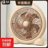 骆驼（CAMEL）电风扇家用桌面小风扇循环扇台式电扇迷你转页扇制冷卧室学生宿舍办公室大风力 转页大提手-咖啡【五叶加大款】 单机-自带1.3米线