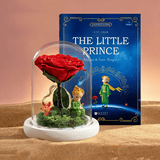 RoseBox永生花礼盒生日礼物女士小王子玫瑰花结婚纪念日永生花送女生朋友