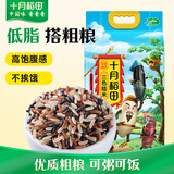 十月稻田 三色糙米 5斤 五谷杂粮米 粗粮粥饭 主食 新米 糙米 黑米 家庭装