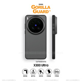 猩球卫士适用VivoX300Ultra手机壳X300U全包软边保护套防摔硅胶套纯色肤感磨砂半透简约外壳黑