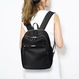 高尔夫（GOLF）双肩包女防泼水背包学生书包大容量IPAD电脑包旅行包通勤百搭女包