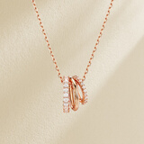 施华洛世奇（SWAROVSKI）【自营】项链女 Hyperbola女项链轻奢生日礼物送女友5701494