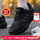 阿迪达斯（adidas）男鞋 26春季新款CLIMAWARM减震防滑耐磨运动鞋加厚保暖暖风跑步鞋 【匠心保暖科技】黑武士/黑色/碳黑色 【晒图返10】 41 码/内长255mm
