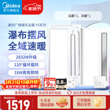 美的（Midea）浴霸暖风照明排气一体摆风速暖浴室取暖器卫生间灯集成吊顶Y5