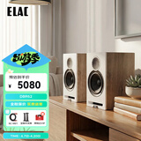 意力（ELAC）Debut Reference DBR62发烧级无源书架音箱HIFI高保真2.0声道专业音响功放套装 白色一对