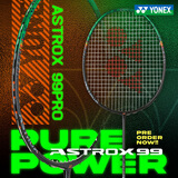 尤尼克斯（YONEX）羽毛球拍yy单拍超轻全碳素天斧弓箭疾光日本进口速度进攻专业大赛 天斧99pro第二代黑绿3U5 新品上市 默认空拍/穿线指定磅数联系客服