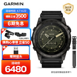 佳明（GARMIN）泰铁时Tactix7 Amoled脉搏血氧跳伞游泳战术户外运动手表