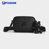 FILA FUSION斐乐潮牌情侣款萌萌熊挎包时尚休闲单肩包斜挎包