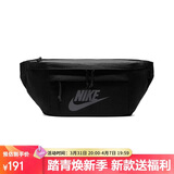 耐克NIKE单肩包男女腰包TECH HIP PACK休闲包BA5751-010黑 均码