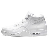 耐克NIKE 男子小乔4板鞋FLIGHT LEGACY运动鞋BQ4212-101白色40.5码