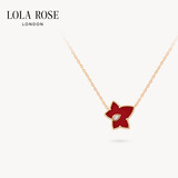 LOLA ROSE罗拉玫瑰常青藤项链女款生日礼物节日礼物女生