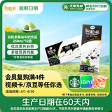 伊利【新鲜日期】谷粒多 黑谷牛奶饮品整箱 250ml*12盒 礼盒装
