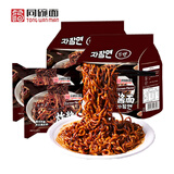 同碗面韩式炸酱面即食方便面速食食品拌面火鸡面泡面整箱袋装批发 【品质酱香】招牌炸酱面113g*10包