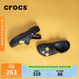 CROCS卡骆驰贝雅洞洞鞋沙滩鞋|10126 黑色-001 39(240mm)