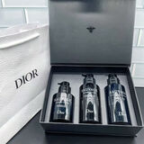 Dior/迪奥旷野香水礼盒桀骜男士伴手礼生日礼物送男生沐浴露洗面奶 Dior迪奥旷野男士御尊三件套【洗面奶+爽肤水+精华】