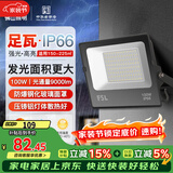 FSL佛山照明led投光灯户外射灯室外照明灯庭院灯探照灯100W天耀IP66