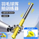 健田（JIANTIAN）升级版户外玩具可调节挥拍发力训练器羽毛球练习发力棒单人扣杀