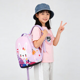 Edison爱迪生幼儿园书包女学前班户外轻便出游儿童小学生研学背包6001-8