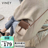 viney牛皮手机包洋气包包女包品牌单肩斜挎包生日礼物高级感送女友老婆