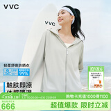 VVC成毅同款防晒衣服女冰丝凉感透气防紫外线披肩城市轻户外短外套