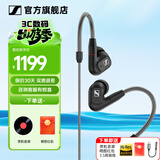 森海塞尔（Sennheiser）IE900/IE600/IE300旗舰级HIFI高保真超宽单动圈单元可拆卸MMCX挂耳式耳机 高保真发烧有线耳机耳塞 IE300 【进阶HIFI高保真】