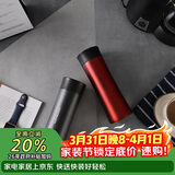乐扣乐扣（LOCK&LOCK）掌心不锈钢保温杯杯情侣杯男女商务杯子套装400ML*2 LHC4028SH602