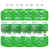 DREAMCAR 4大桶汽车玻璃水防冻冬季雨刷精挡风玻璃清洁剂车用去油膜雨刮水 -25度【防冻型镀晶强去污】4瓶装