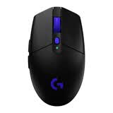 罗技（G）G304X 秒鲨-黑色 无线鼠标 轻量化游戏鼠标 三角洲FPS无畏契约打瓦必备