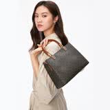 金利来女包手提包女PVC印花手提包托特包 生日礼物送礼