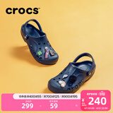 卡骆驰（CROCS）贝雅洞洞鞋男鞋女鞋轻便耐磨一脚蹬拖鞋休闲鞋百搭花园鞋|10126 深蓝-410 43 (270mm)