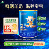 御宝恩蓓护婴儿羊奶粉新生儿奶粉生羊乳A2乳铁蛋白OPO益生菌小分子 2段 试用装 100g 1件