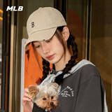 MLB帽子男女同款章若楠同款软顶鸭舌棒球帽26款3ACPB096N43BGS