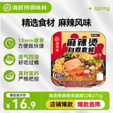 海底捞方便速食自热火锅免煮出游零食免煮麻辣烫麻辣口味271g