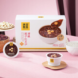 满记甜品（HONEYMOON DESSERT）酒酿莲子红豆沙180g*6 速食粥 即食早餐下午茶 水磨揉沙 盒装