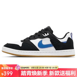 耐克NIKE男女通款板鞋缓震SB ALLEYOOP运动鞋CJ0882-104白黑43