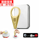 伽嗒茅台酒开瓶器飞天白酒专用瓶盖取盖器取珠器神器水滴形启子起瓶器 金色福字款 水滴形开瓶器