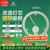 FSL佛山照明led灯盘灯具吸顶灯灯芯灯条替换灯盘白光23W 星辉