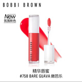 芭比波朗至盈呵护唇部精华唇蜜758号BARE GUAVA嫩芭乐母亲节礼物送妈妈