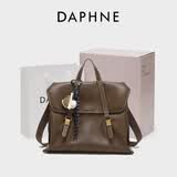 DAPHNE达芙妮双肩包包女式2026新款通勤包大容量牛仔背包书包