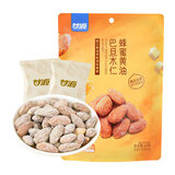 甘源牌蜂蜜黄油味巴旦木仁60g*3袋每日坚果炒货休闲零食干果扁桃仁