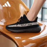 阿迪达斯Yeezy350椰子透气青少年学生运动休闲鞋 送女友礼物 36