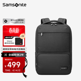 新秀丽（Samsonite）双肩包电脑包男16英寸大容量背包书包商务出差旅行包休闲都市