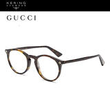 古驰（GUCCI）光学眼镜时尚复古圆框板材全框近视镜框镜架GG0121O-002