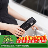 乐扣乐扣（LOCK&LOCK）缤纷弹跳盖保温杯304不锈钢男女商务便携随行水杯子390M黑色