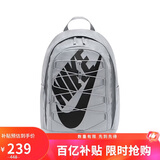 耐克（NIKE）男女双肩包背包 大容量旅行包电脑书包休闲包DV1296-012 灰色