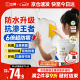 立邦补墙膏墙面修复防水防霉抗菌墙面修补膏堵洞腻子膏白色2.5kg