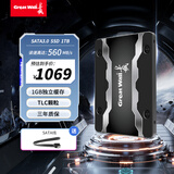 长城（Great Wall）1TB SSD固态硬盘 SATA3.0接口高速读写独立缓存 GW600S系列 读速560MB/S