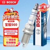 博世（BOSCH）标准型火花塞5666四支宝骏560/630/730/330/五菱之光荣光新卡征程